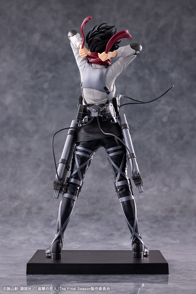 Attack on Titan Oshi Works - Mikasa Ackerman The Final Season Ver. [Pre-Order Feb 2027]
