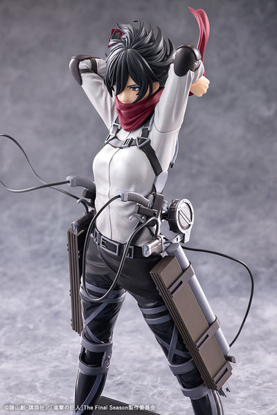 Attack on Titan Oshi Works - Mikasa Ackerman The Final Season Ver. [Pre-Order Feb 2027]