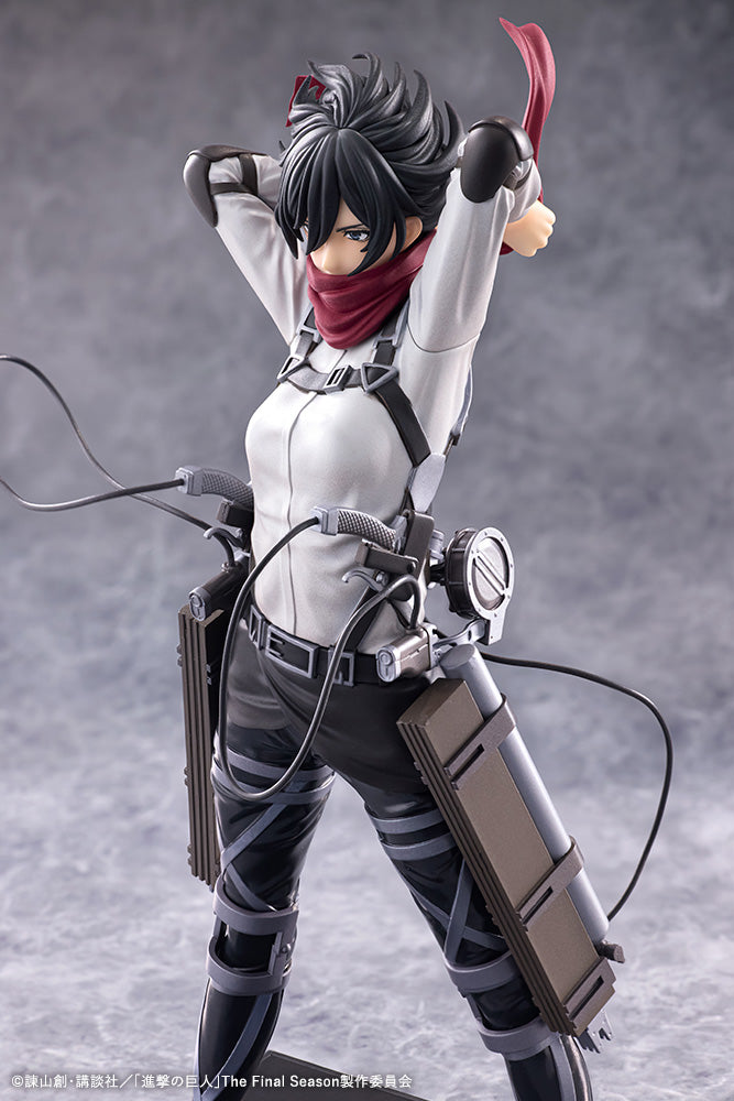 Attack on Titan Oshi Works - Mikasa Ackerman The Final Season Ver. [Pre-Order Feb 2027]