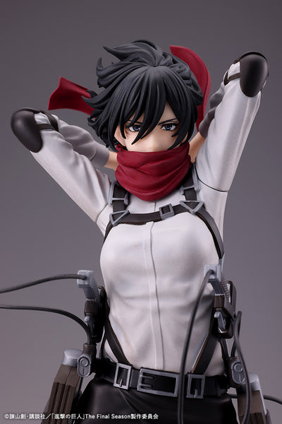 Attack on Titan Oshi Works - Mikasa Ackerman The Final Season Ver. [Pre-Order Feb 2027]
