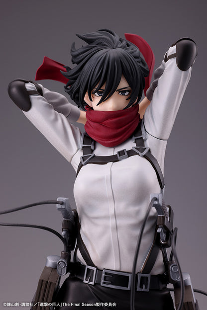 Attack on Titan Oshi Works - Mikasa Ackerman The Final Season Ver. [Pre-Order Feb 2027]