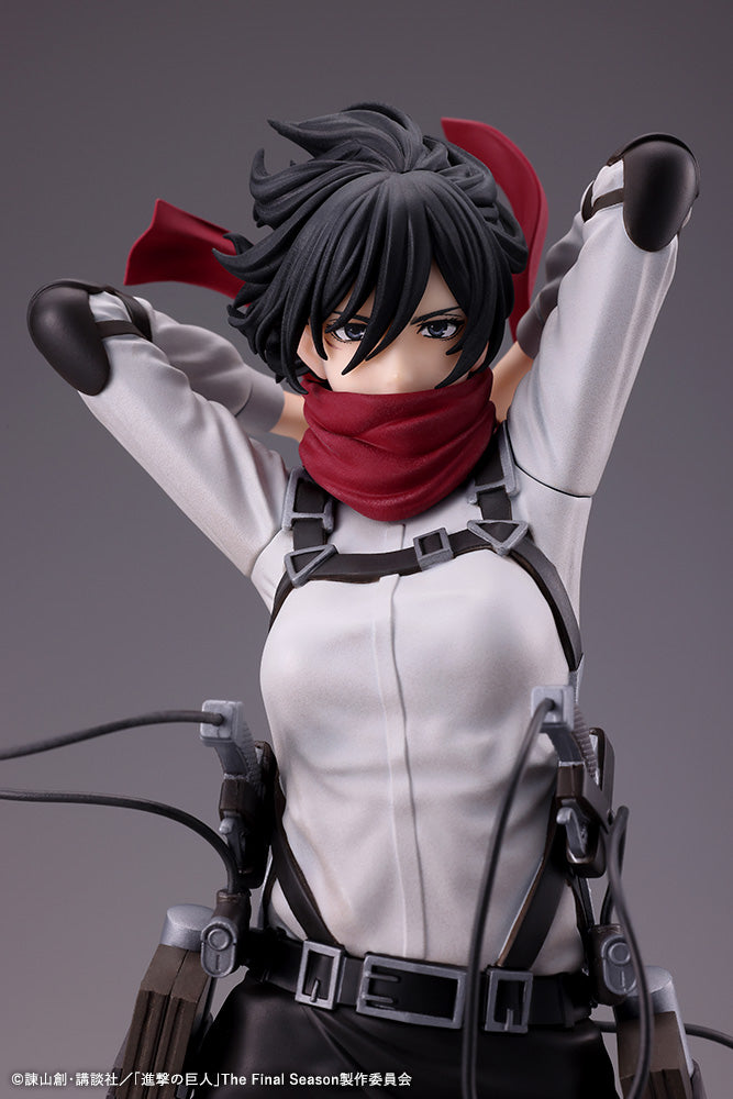 Attack on Titan Oshi Works - Mikasa Ackerman The Final Season Ver. [Pre-Order Feb 2027]