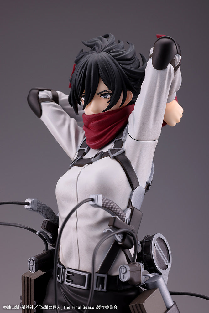 Attack on Titan Oshi Works - Mikasa Ackerman The Final Season Ver. [Pre-Order Feb 2027]