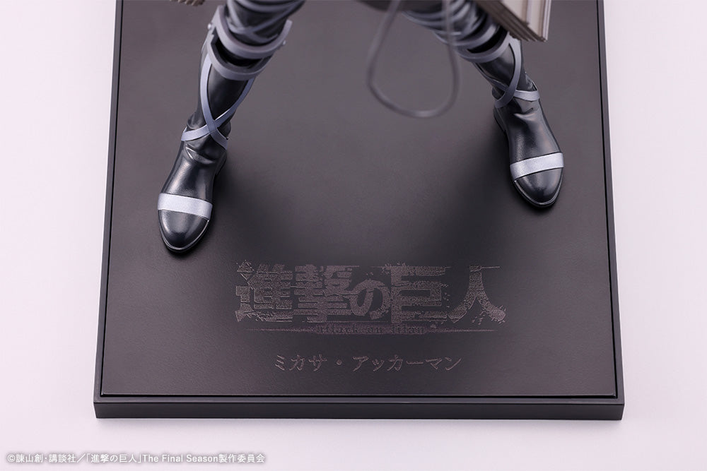 Attack on Titan Oshi Works - Mikasa Ackerman The Final Season Ver. [Pre-Order Feb 2027]