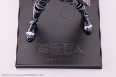Attack on Titan Oshi Works - Mikasa Ackerman The Final Season Ver. [Pre-Order Feb 2027]