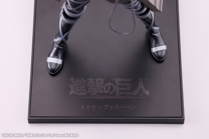 Attack on Titan Oshi Works - Mikasa Ackerman The Final Season Ver. [Pre-Order Feb 2027]