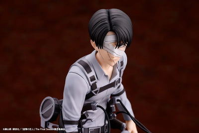 Attack on Titan Oshi Works - Levi Ackerman The Final Season Ver. [Pre-Order May 2027]