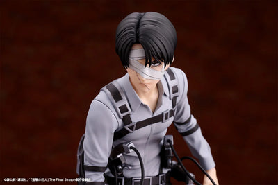 Attack on Titan Oshi Works - Levi Ackerman The Final Season Ver. [Pre-Order May 2027]