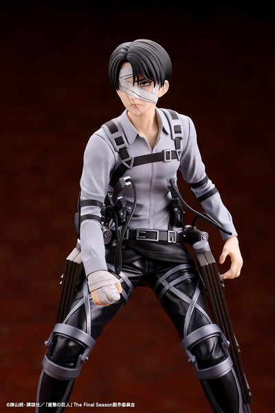 Attack on Titan Oshi Works - Levi Ackerman The Final Season Ver. [Pre-Order May 2027]