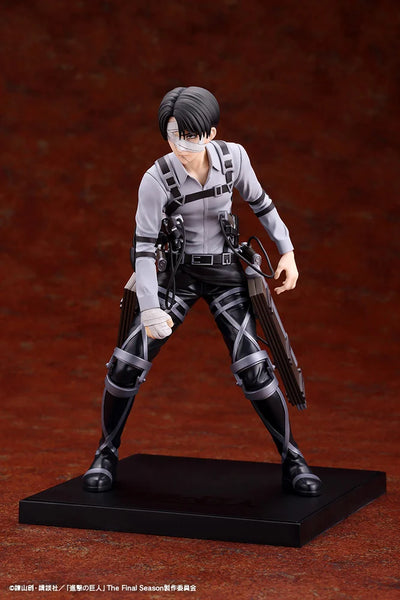 Attack on Titan Oshi Works - Levi Ackerman The Final Season Ver. [Pre-Order May 2027]