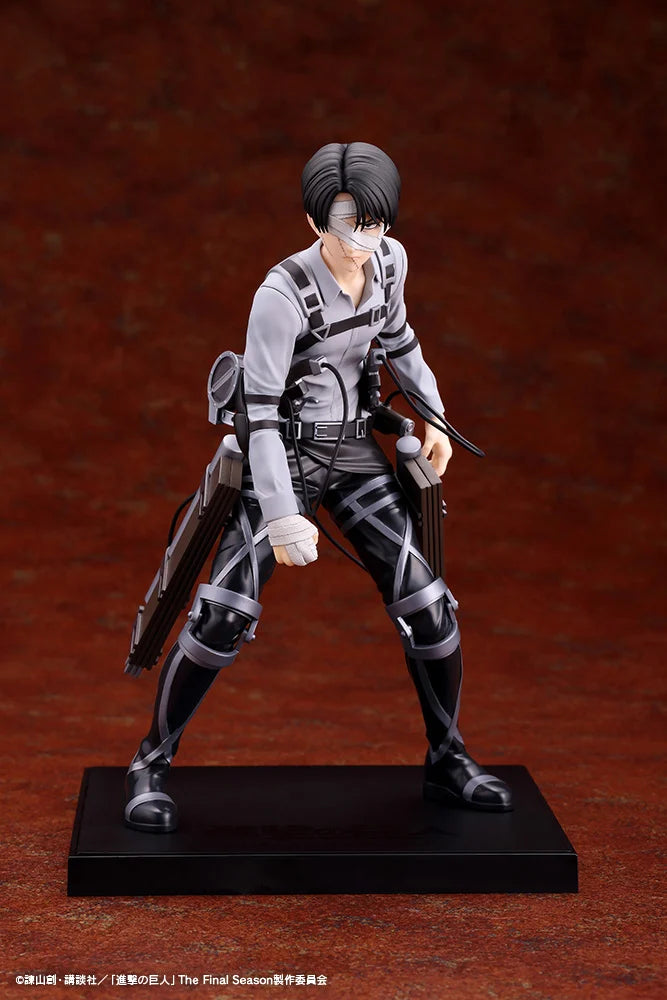 Attack on Titan Oshi Works - Levi Ackerman The Final Season Ver. [Pre-Order May 2027]