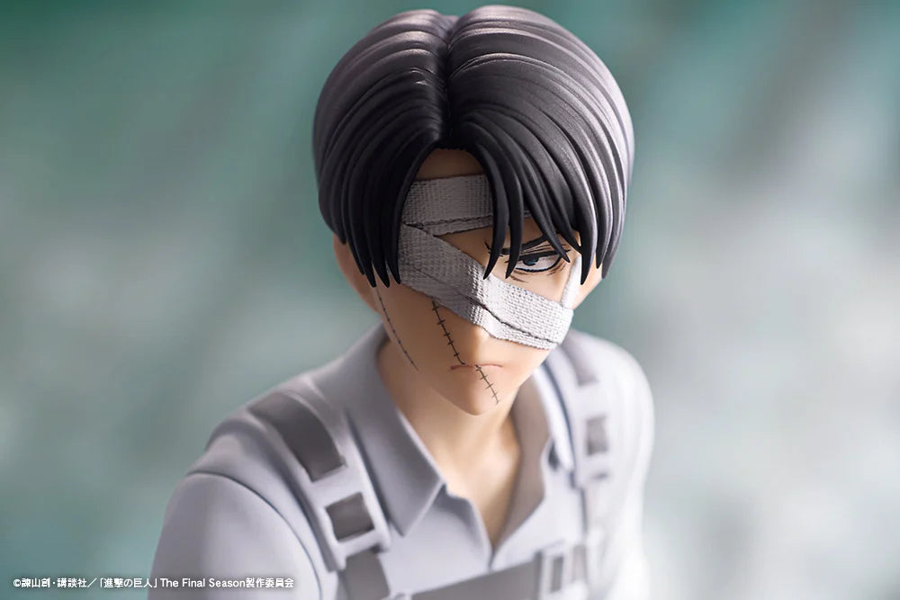 Attack on Titan Oshi Works - Levi Ackerman The Final Season Ver. [Pre-Order May 2027]