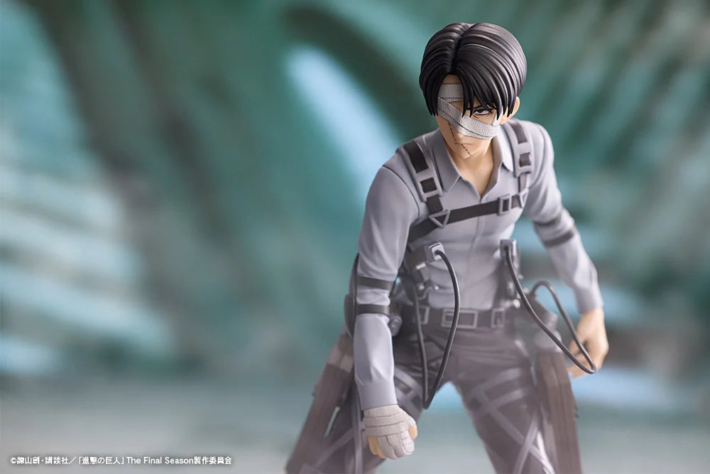 Attack on Titan Oshi Works - Levi Ackerman The Final Season Ver. [Pre-Order May 2027]
