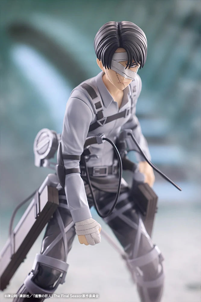Attack on Titan Oshi Works - Levi Ackerman The Final Season Ver. [Pre-Order May 2027]