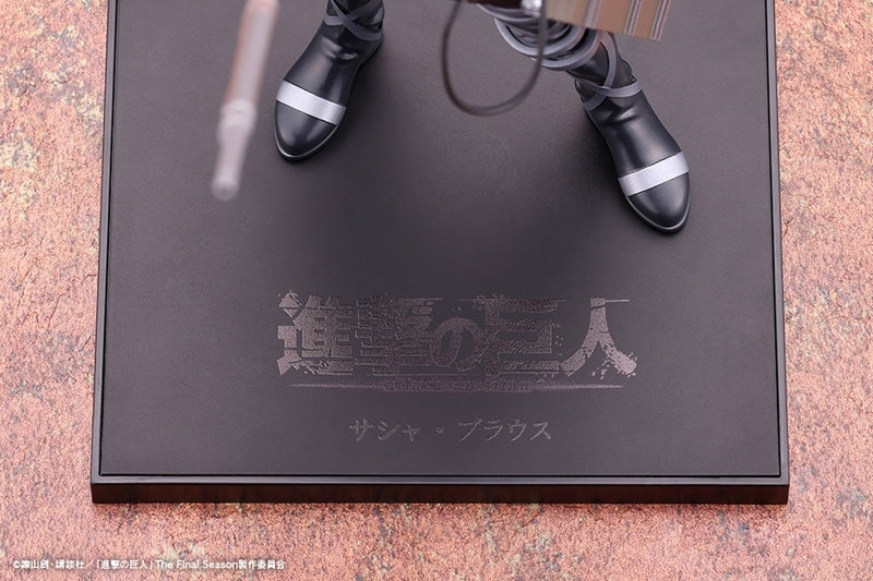 Attack on Titan Oshi Works - Sasha Braus The Final Season Ver. [Pre-Order Jul 2027]