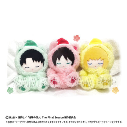Attack on Titan Oyasumi Tapinui  - Goodnight Puppy Vol.1 (3 Types) [Pre-Order Jan 2027]