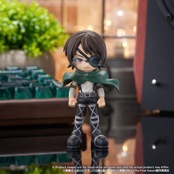 Attack on Titan Palverse Figure - The Final Season Complete Set of 6 Type [Pre-Order Oct 2026]