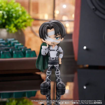 Attack on Titan Palverse Figure - The Final Season Complete Set of 6 Type [Pre-Order Oct 2026]