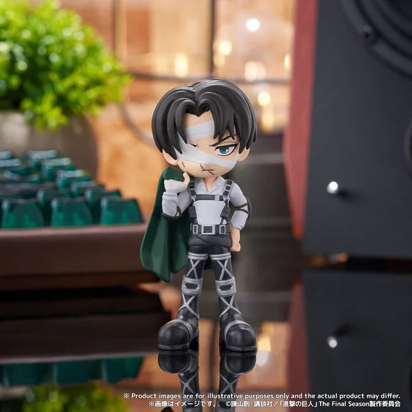Attack on Titan Palverse Figure - The Final Season Complete Set of 6 Type [Pre-Order Oct 2026]