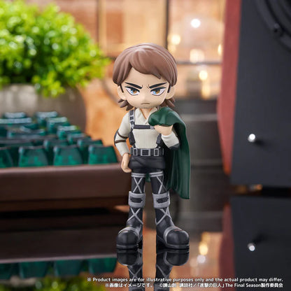 Attack on Titan Palverse Figure - The Final Season Complete Set of 6 Type [Pre-Order Oct 2026]