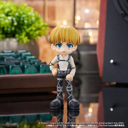 Attack on Titan Palverse Figure - The Final Season Complete Set of 6 Type [Pre-Order Oct 2026]