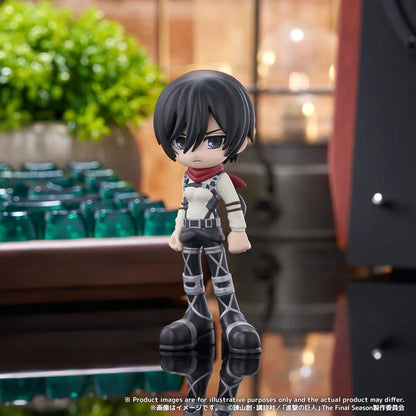 Attack on Titan Palverse Figure - The Final Season Complete Set of 6 Type [Pre-Order Oct 2026]