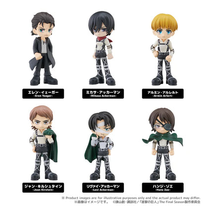 Attack on Titan Palverse Figure - The Final Season Complete Set of 6 Type [Pre-Order Oct 2026]