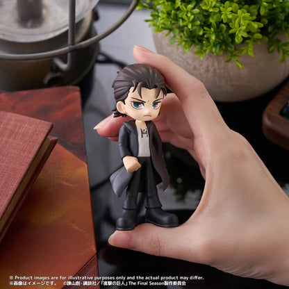 Attack on Titan Palverse Figure - The Final Season Complete Set of 6 Type [Pre-Order Oct 2026]