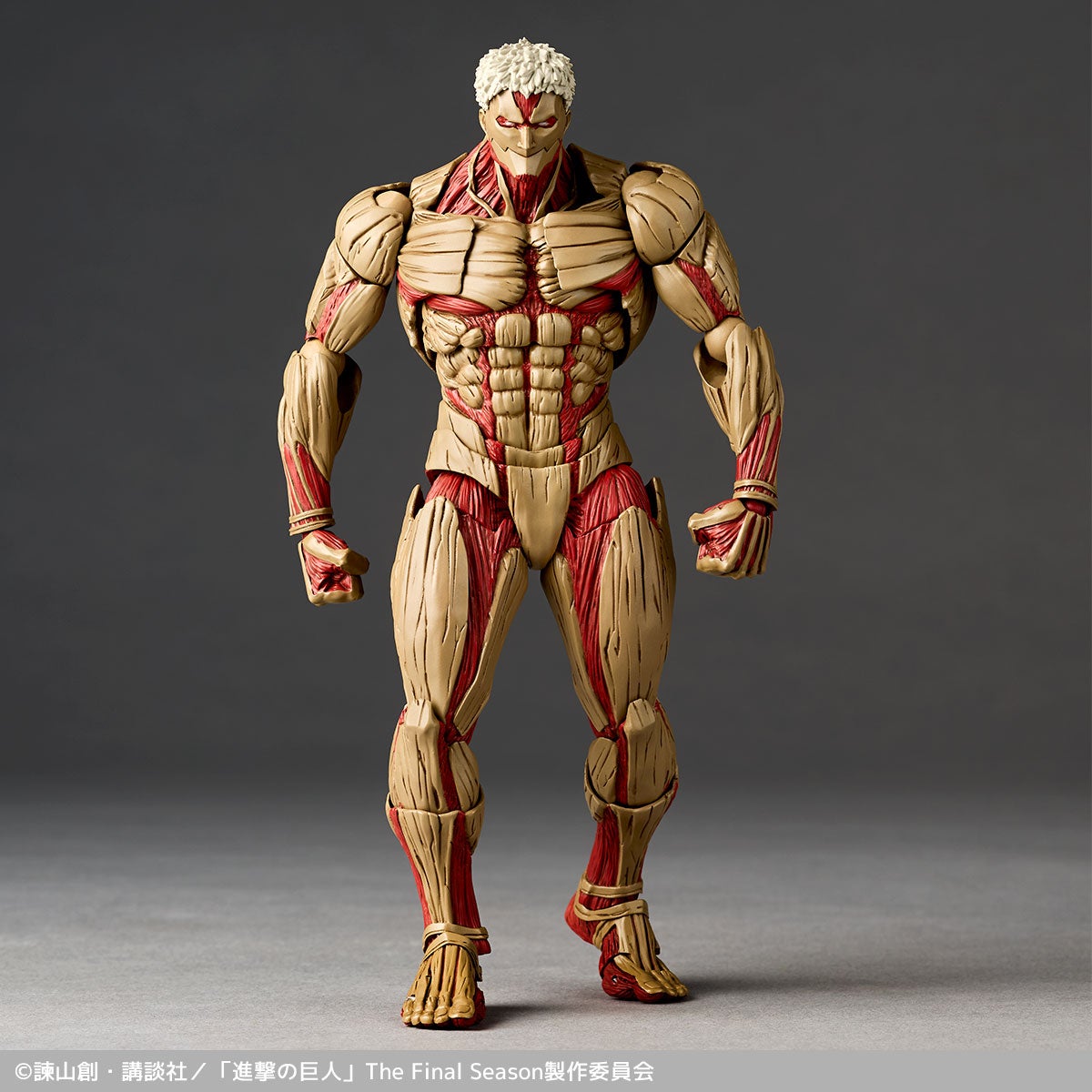 Attack on Titan Revoltech Amazing Yamaguchi - Armored Titan [Pre-Order Jul 2027]