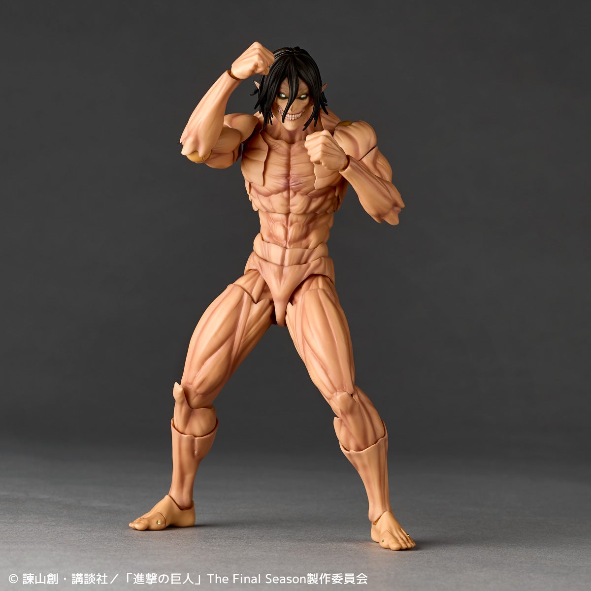 Attack on Titan Revoltech Amazing Yamaguchi - Attack on Titan [Pre-Order May 2027]