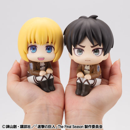 Attack on Titan Rukappu (Look Up) - Armin Arlert & Eren Yeager Mumutto Ver. Complete Set of 2 Types [Pre-Order Sep 2026]