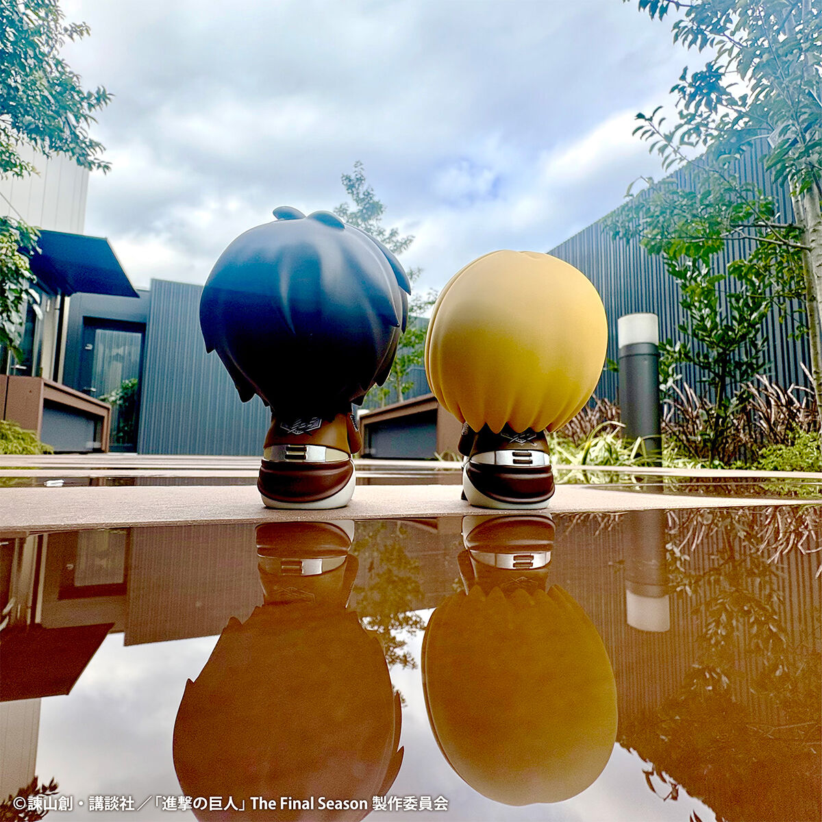 Attack on Titan Rukappu (Look Up) - Armin Arlert & Eren Yeager Mumutto Ver. Complete Set of 2 Types [Pre-Order Sep 2026]