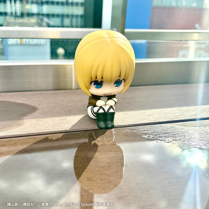 Attack on Titan Rukappu (Look Up) - Armin Arlert & Eren Yeager Mumutto Ver. Complete Set of 2 Types [Pre-Order Sep 2026]