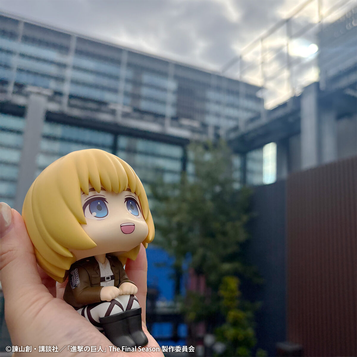 Attack on Titan Rukappu (Look Up) - Armin Arlert & Eren Yeager Mumutto Ver. Complete Set of 2 Types [Pre-Order Sep 2026]