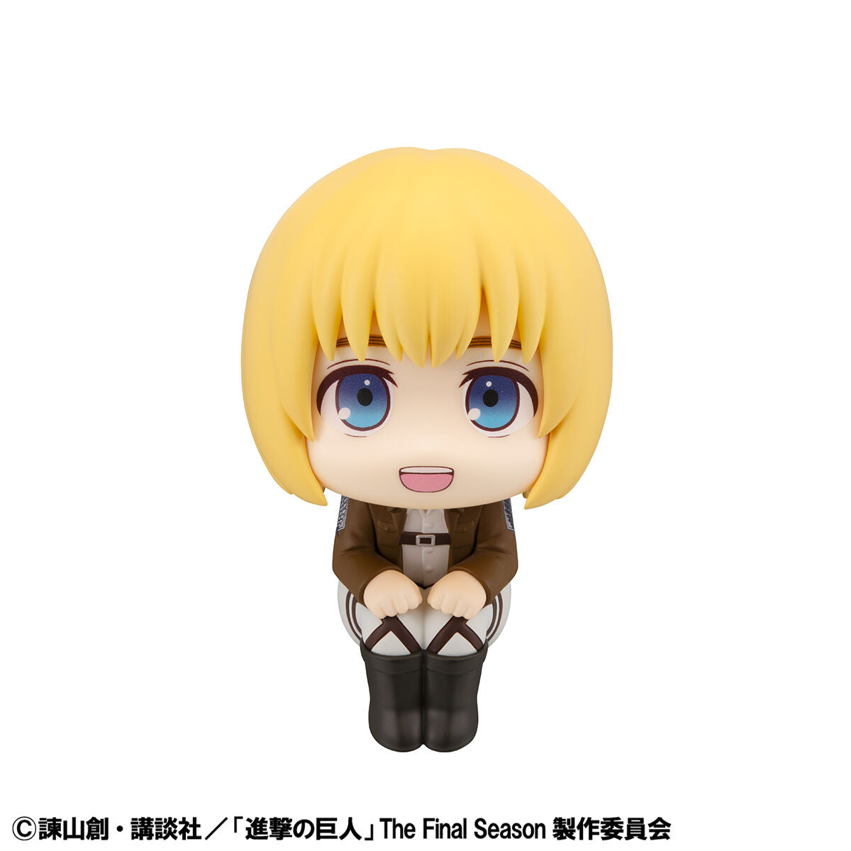 Attack on Titan Rukappu (Look Up) - Armin Arlert & Eren Yeager Mumutto Ver. Complete Set of 2 Types [Pre-Order Sep 2026]
