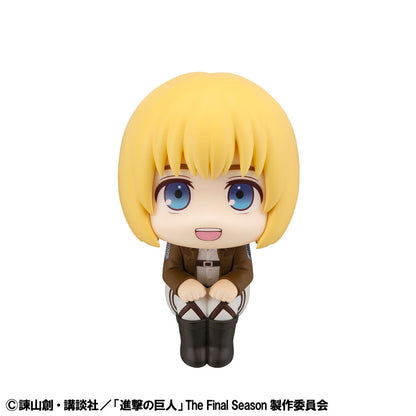 Attack on Titan Rukappu (Look Up) - Armin Arlert & Eren Yeager Mumutto Ver. Complete Set of 2 Types [Pre-Order Sep 2026]