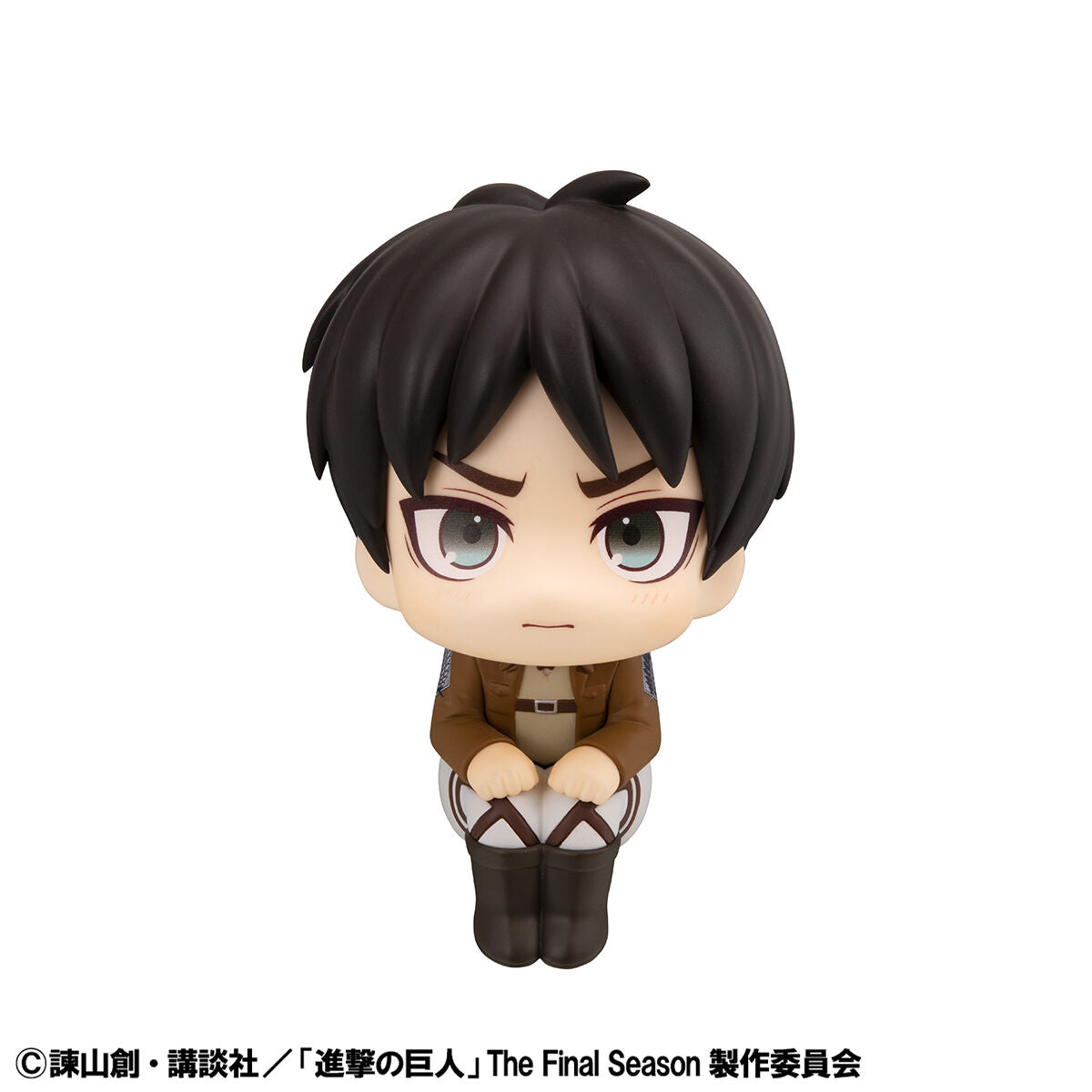 Attack on Titan Rukappu (Look Up) - Armin Arlert & Eren Yeager Mumutto Ver. Complete Set of 2 Types [Pre-Order Sep 2026]