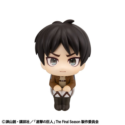 Attack on Titan Rukappu (Look Up) - Armin Arlert & Eren Yeager Mumutto Ver. Complete Set of 2 Types [Pre-Order Sep 2026]