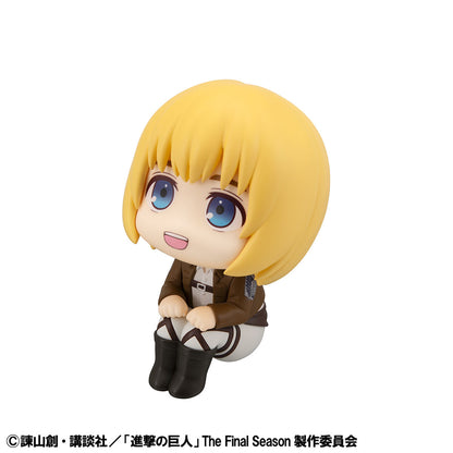 Attack on Titan Rukappu (Look Up) - Armin Arlert & Eren Yeager Mumutto Ver. Complete Set of 2 Types [Pre-Order Sep 2026]