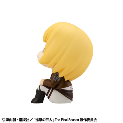 Attack on Titan Rukappu (Look Up) - Armin Arlert & Eren Yeager Mumutto Ver. Complete Set of 2 Types [Pre-Order Sep 2026]