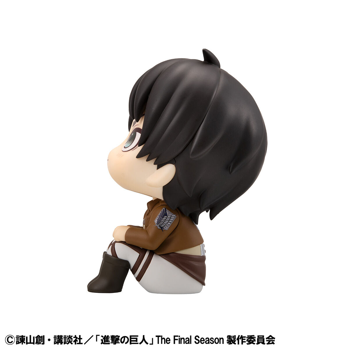 Attack on Titan Rukappu (Look Up) - Armin Arlert & Eren Yeager Mumutto Ver. Complete Set of 2 Types [Pre-Order Sep 2026]