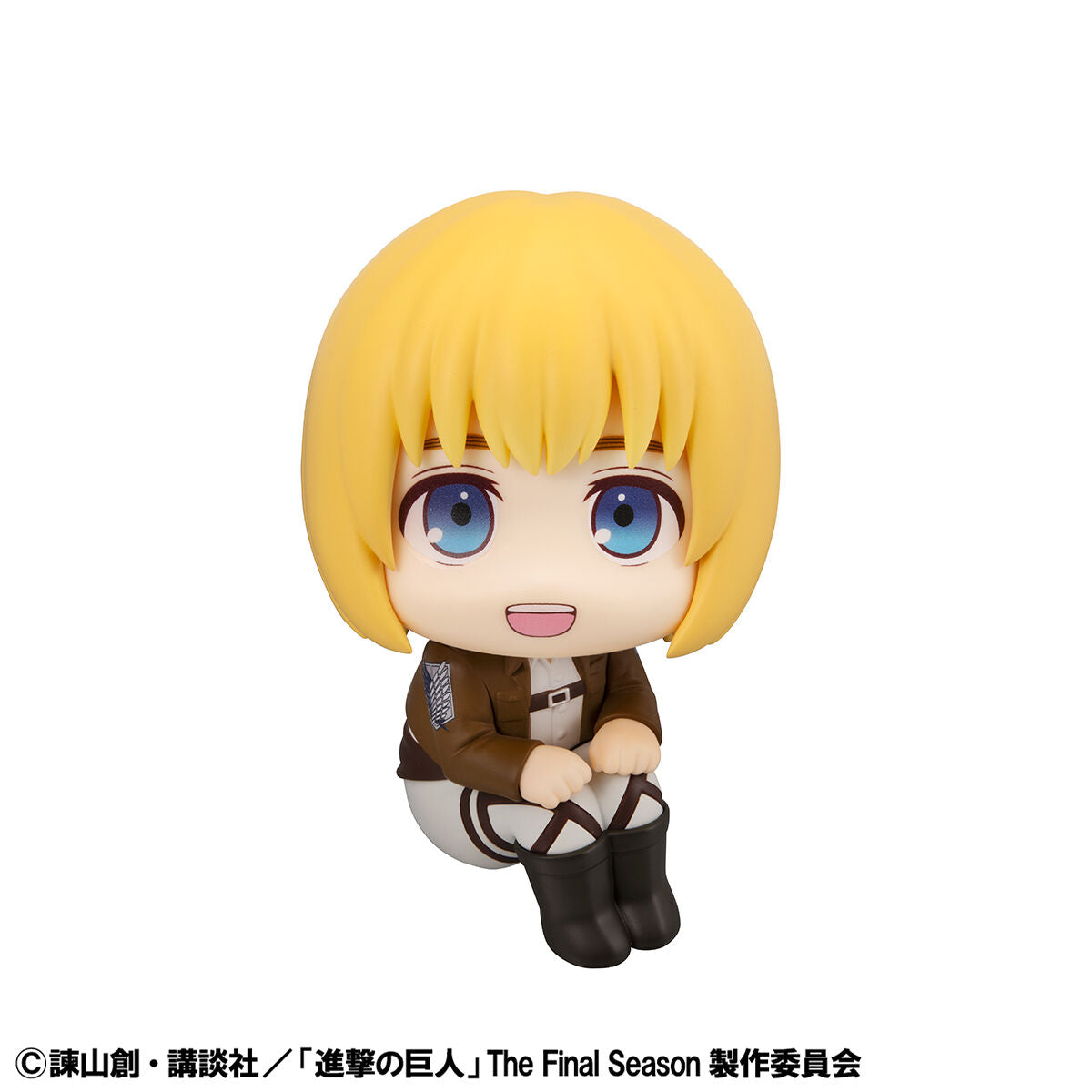 Attack on Titan Rukappu (Look Up) - Armin Arlert & Eren Yeager Mumutto Ver. Complete Set of 2 Types [Pre-Order Sep 2026]