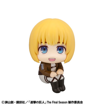 Attack on Titan Rukappu (Look Up) - Armin Arlert & Eren Yeager Mumutto Ver. Complete Set of 2 Types [Pre-Order Sep 2026]
