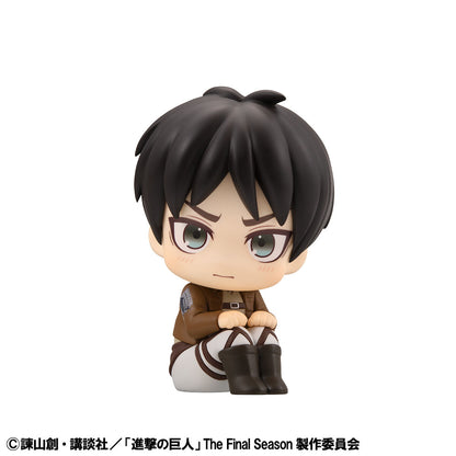 Attack on Titan Rukappu (Look Up) - Armin Arlert & Eren Yeager Mumutto Ver. Complete Set of 2 Types [Pre-Order Sep 2026]
