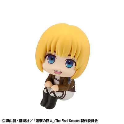 Attack on Titan Rukappu (Look Up) - Armin Arlert & Eren Yeager Mumutto Ver. Complete Set of 2 Types
