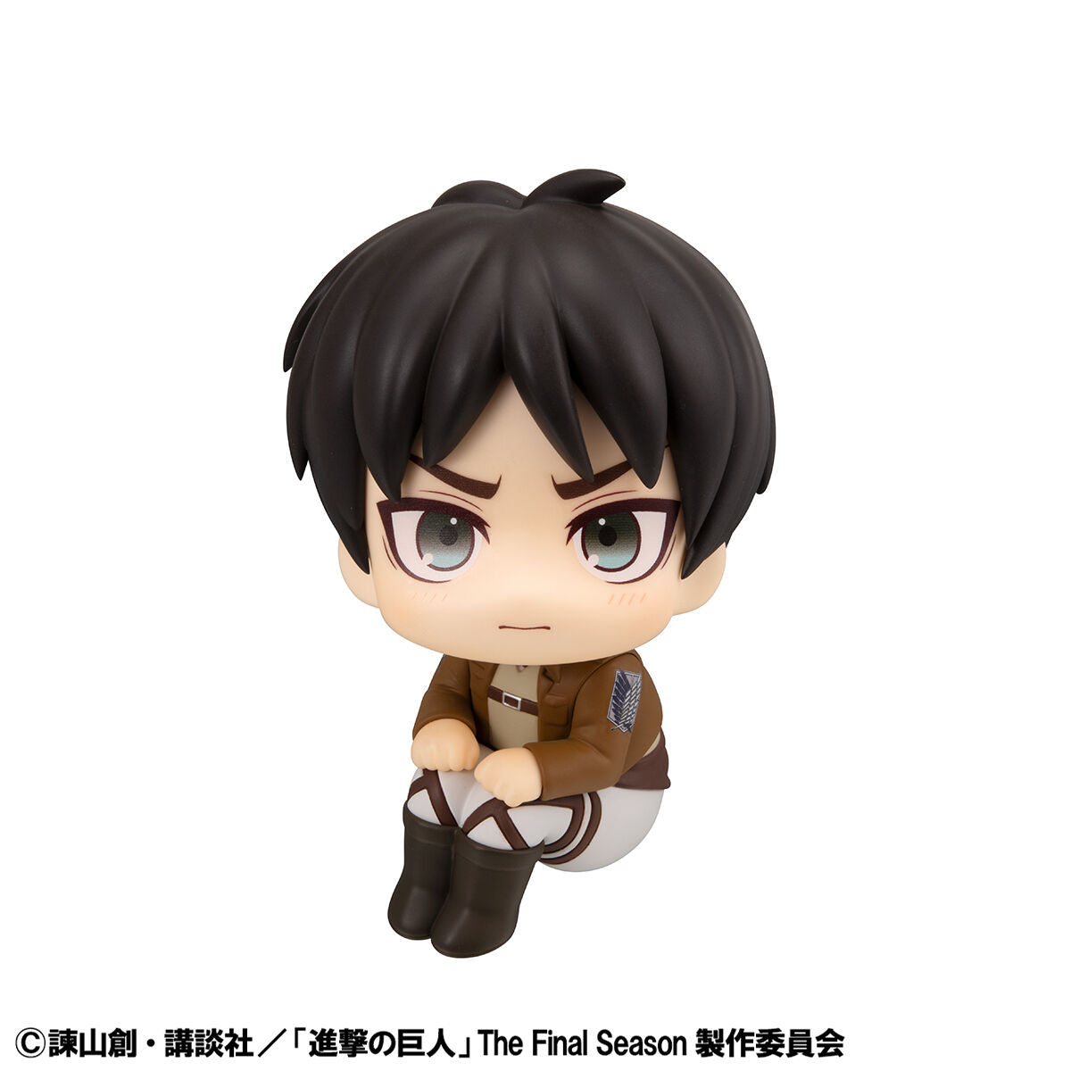 Attack on Titan Rukappu (Look Up) - Armin Arlert & Eren Yeager Mumutto Ver. Complete Set of 2 Types [Pre-Order Sep 2026]