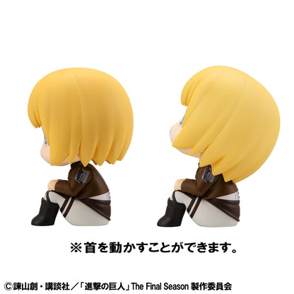 Attack on Titan Rukappu (Look Up) - Armin Arlert & Eren Yeager Mumutto Ver. Complete Set of 2 Types [Pre-Order Sep 2026]