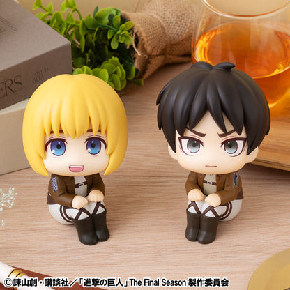 Attack on Titan Rukappu (Look Up) - Armin Arlert & Eren Yeager Mumutto Ver. Complete Set of 2 Types [Pre-Order Sep 2026]
