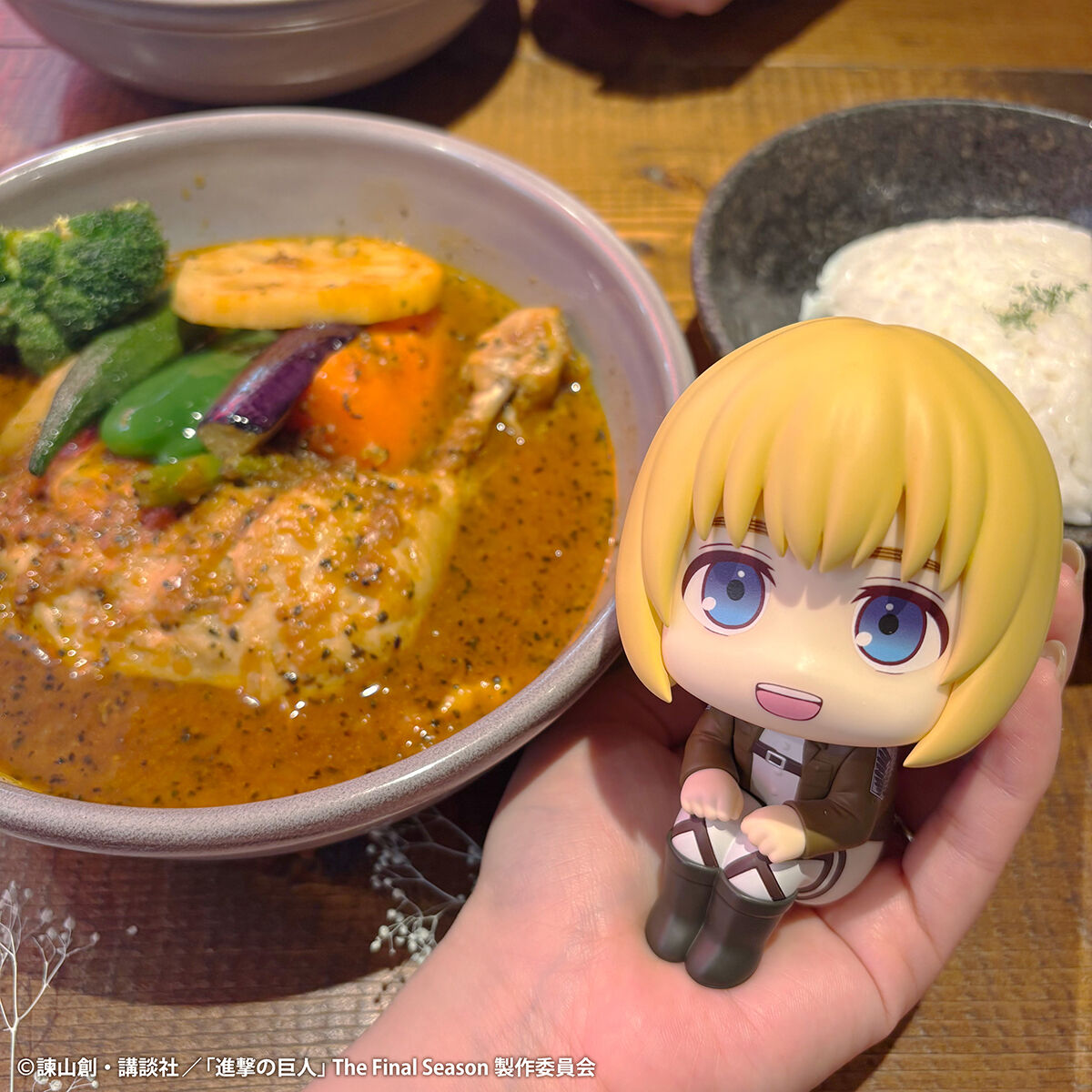 Attack on Titan Rukappu (Look Up) - Armin Arlert & Eren Yeager Mumutto Ver. Complete Set of 2 Types [Pre-Order Sep 2026]