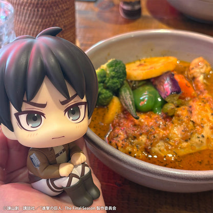 Attack on Titan Rukappu (Look Up) - Armin Arlert & Eren Yeager Mumutto Ver. Complete Set of 2 Types [Pre-Order Sep 2026]